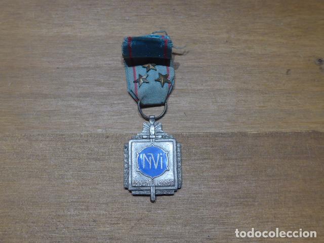 Military Antiques: Antigua medalla belga de los Invalidos de la I Guerra Mundial, original. Belgica.