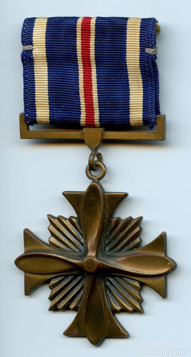 Militaria: CRUZ VUELO DISTINGUIDO - USAAF - II GUERRA MUNDIAL