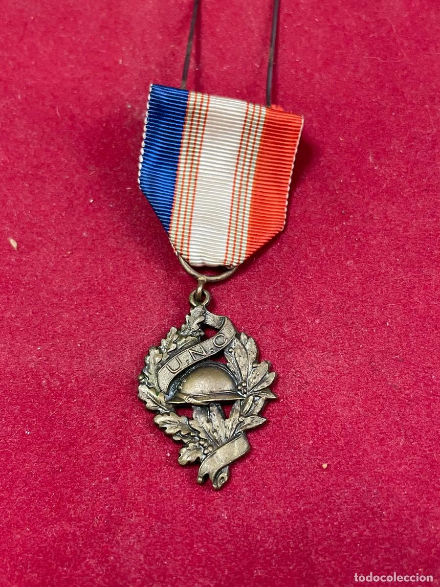 Militaria: Medalla francesa de la Union Nationale des Combattants (U.N.C.), Primera Guerra Mundial