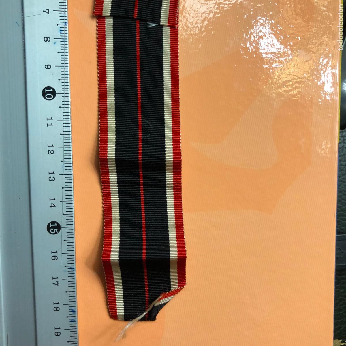 Military Antiques: CINTA MEDALLA CRUZ DE GUERRA III REICH