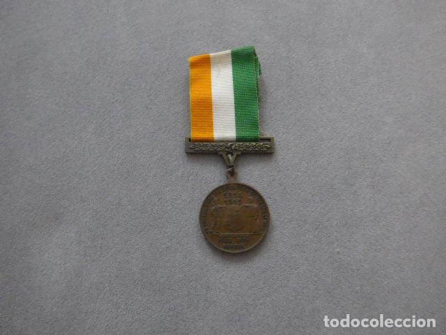 Militaria: Antigua medalla de Sudafrica de la I Guerra Mundial, original, Paz de Johannesburgo de 1919