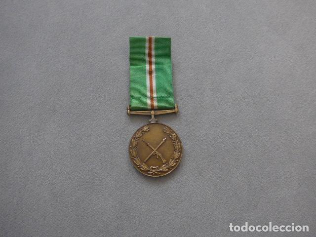 Militaria: Antigua medalla de la defensa de Transkei, conmemorativa del golpe de estado de 1987, Sudafrica