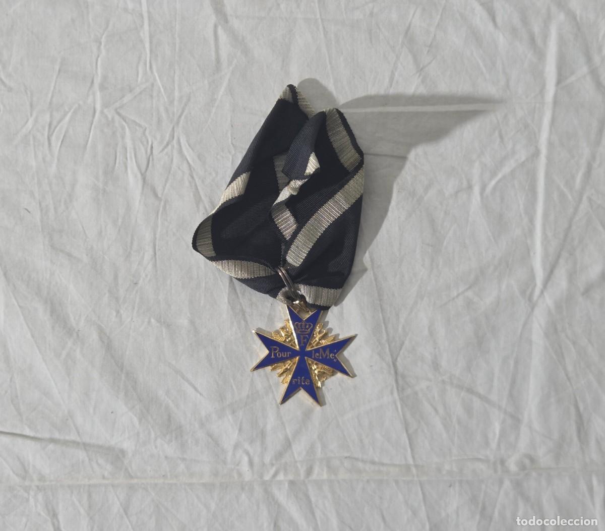 Militaria: Replica de Medalla al Merito Aleman