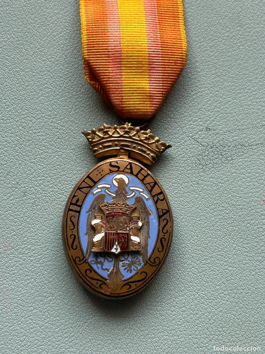 Militaria: Medalla militar Sahara
