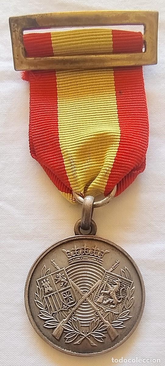 Militaria: MEDALLA TIRO NACIONAL. FUSIL PRIMERA CATEGORIA. TARRASA 1950. GRABADA