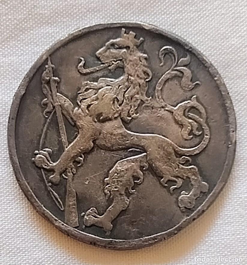 Militaria: MEDALLA TRIRO NACIONAL, ZARAGOZA 1901. TROPA. SEGUNDO PREMIO.