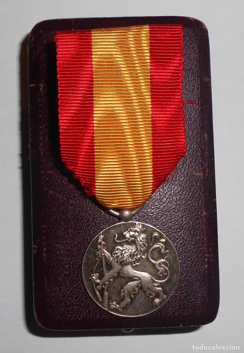 Militaria: MEDALLA TIRO NACIONAL, CONCURSO ALICANTE A&Ntilde;O 1911.