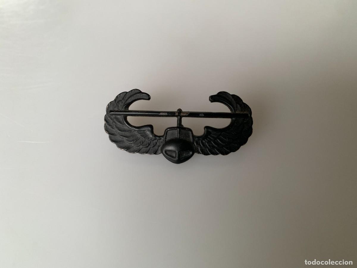 Militaria: Insignia Alas Asalto Aereo Aerotransportado Airborne Militar US Army Air Force VTG 80