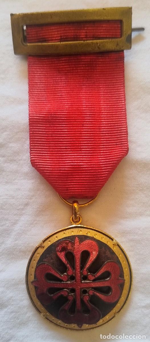Militaria: MEDALLA ORDEN DE CABALLERIA DE CALATRAVA.