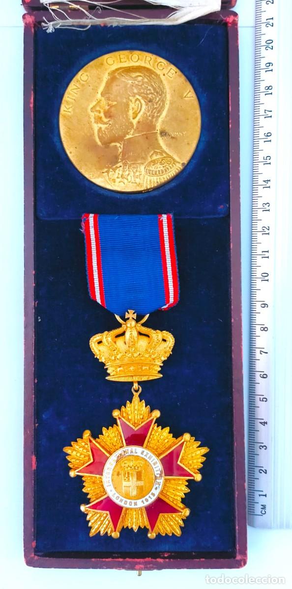 Militaria: MEDALLAS EXPOSICI&Oacute;N INTERNACIONAL LONDRES 1913.