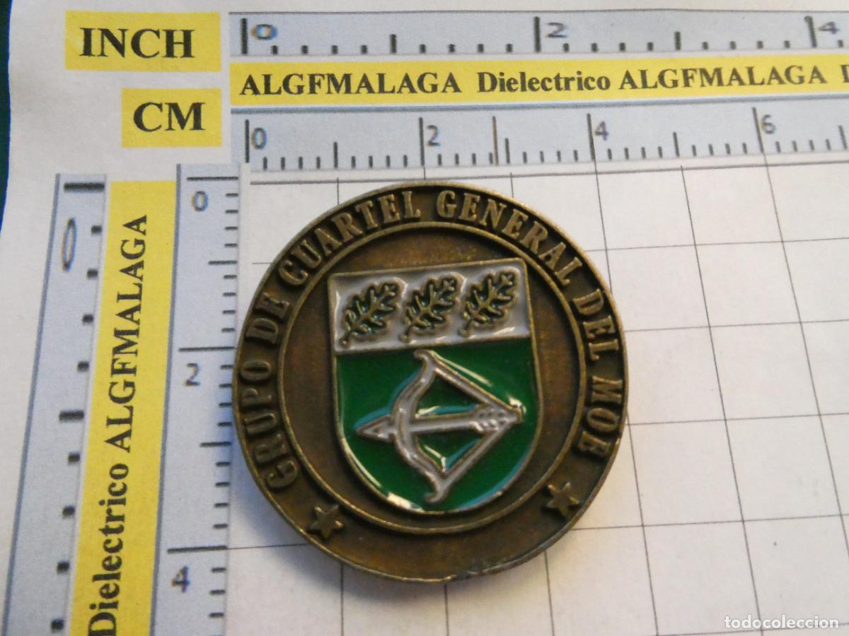 Militaria: MEDALLA MILITAR. OPERACIONES ESPECIALES. GRUPO CUARTEL GENERAL DEL MOE. UOE COE GOE BOEL. 20GR