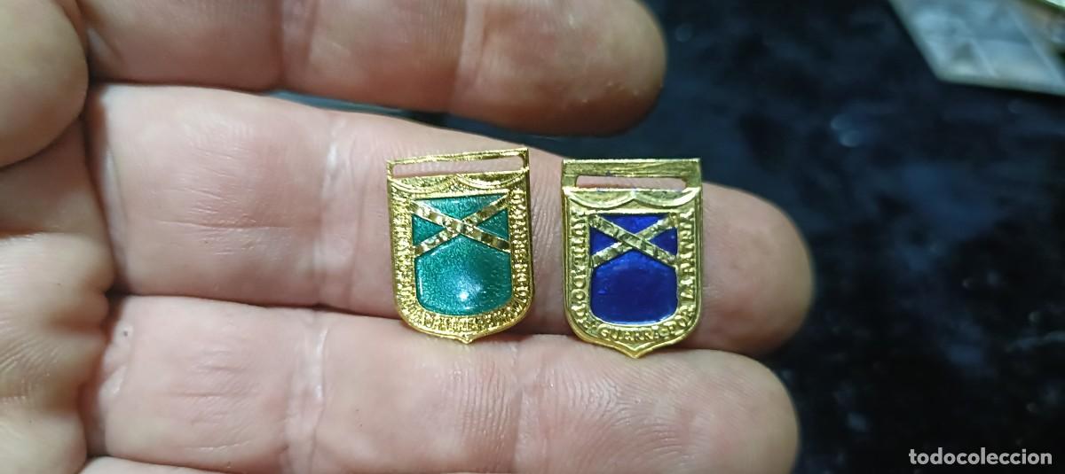 Militaria: Dos miniaturas de sufrimiento por la patria