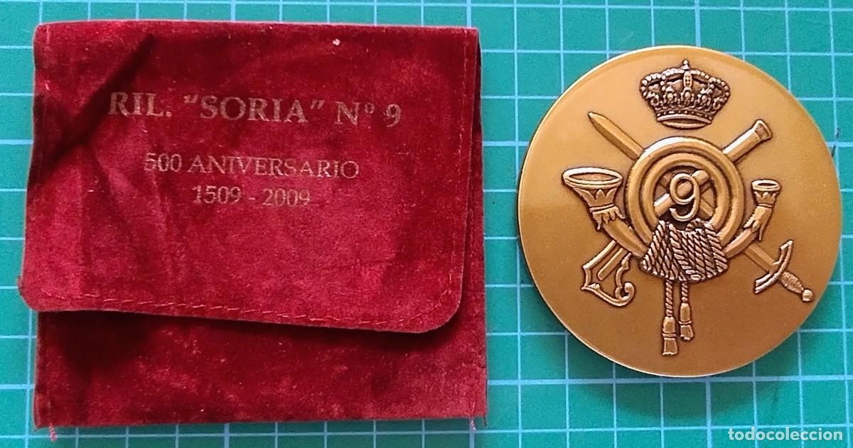 Militaria: REGIMIENTO DE INFANTER&Iacute;A SORIA N&ordm; 9. MEDALLA 500 ANIVERSARIO.