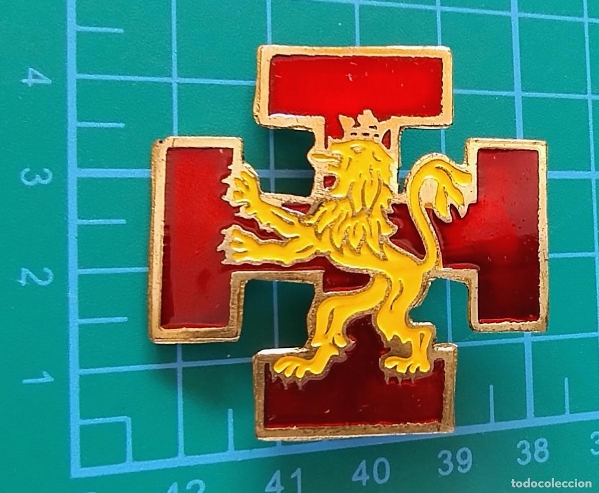 Militaria: INSIGNIA OJE JEFE DE ESCUADRA MANDO OJE