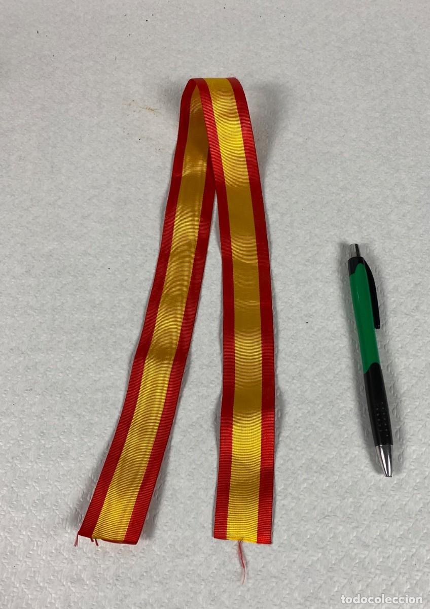 Militaria: CINTA DE CONDECORACI&Oacute;N 3cm ancho