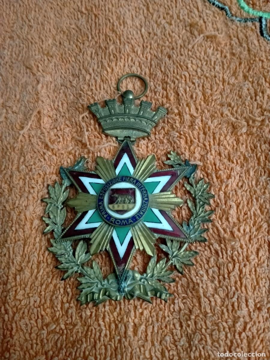 Militaria: medalla italiana creo a&ntilde;o 1929