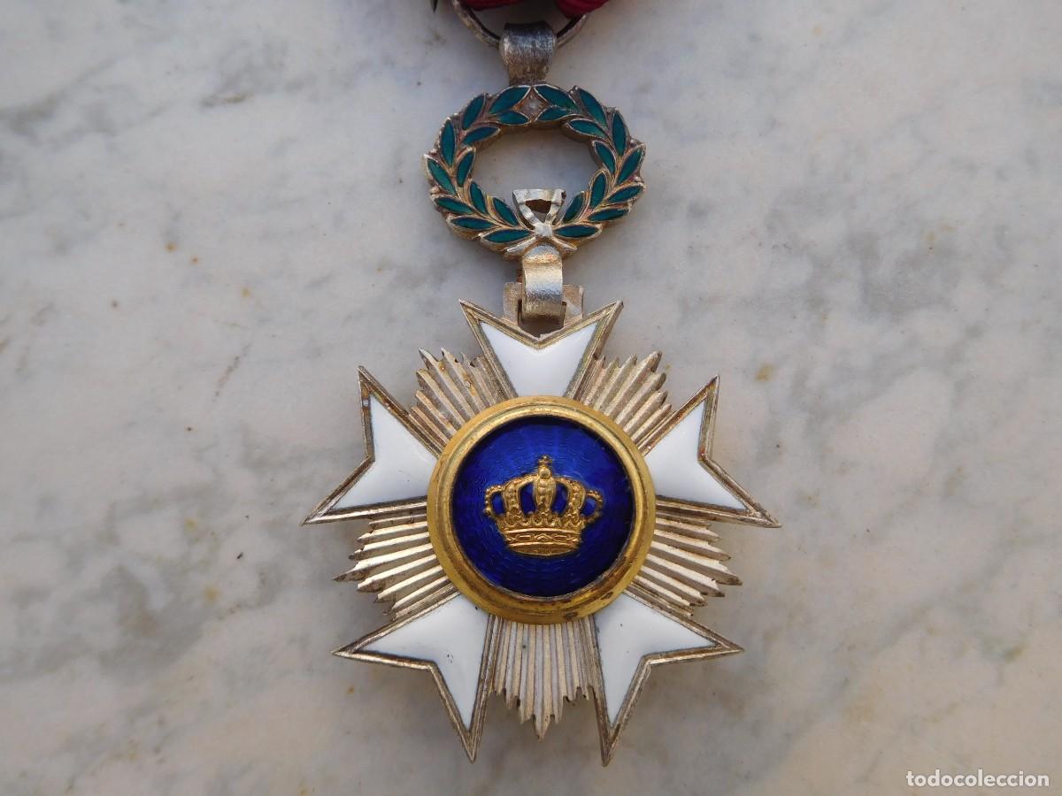 Militaria: B&eacute;lgica. Orden de la corona