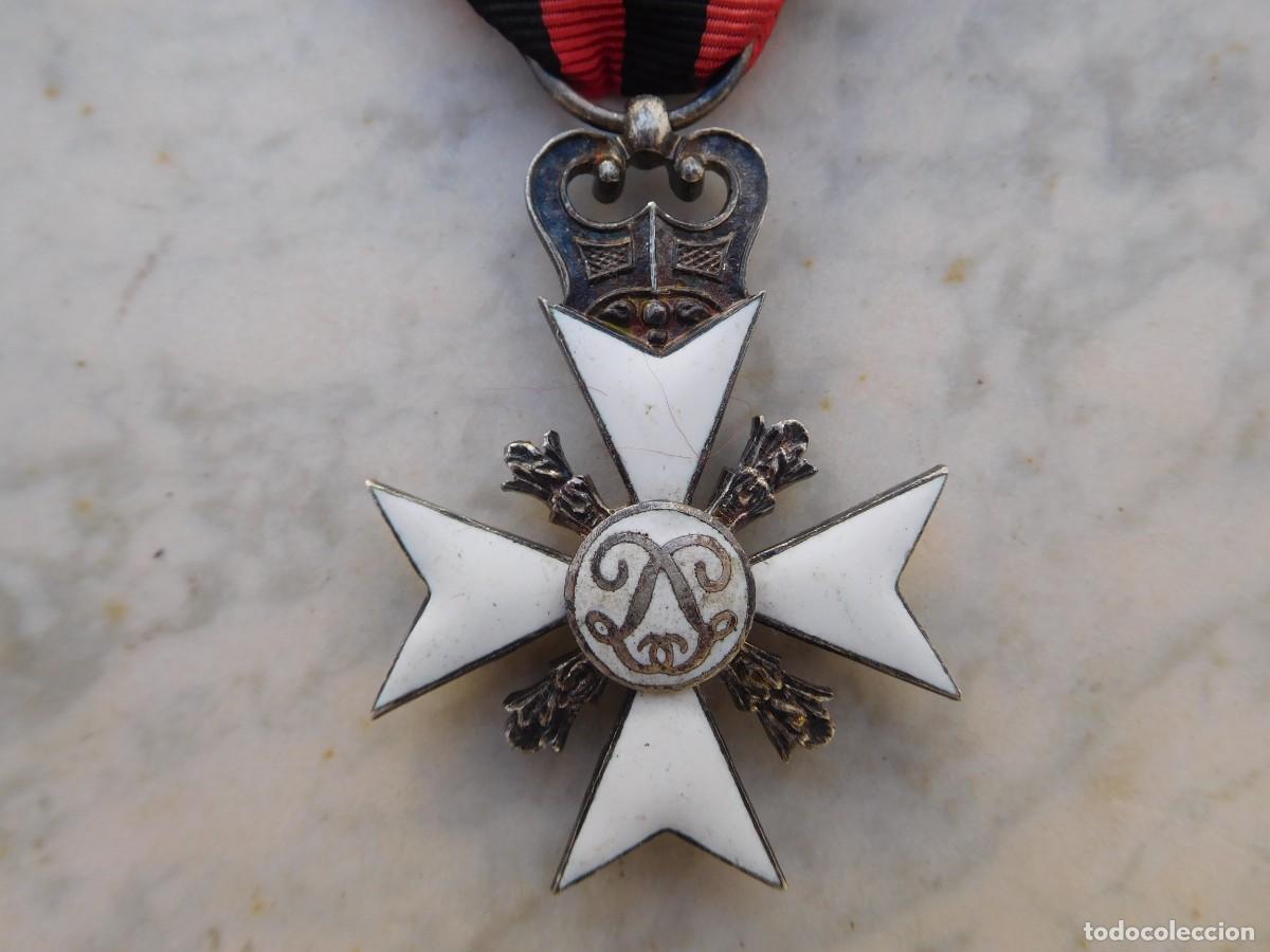 Militaria: B&eacute;lgica. Cruz c&iacute;vica de segunda clase