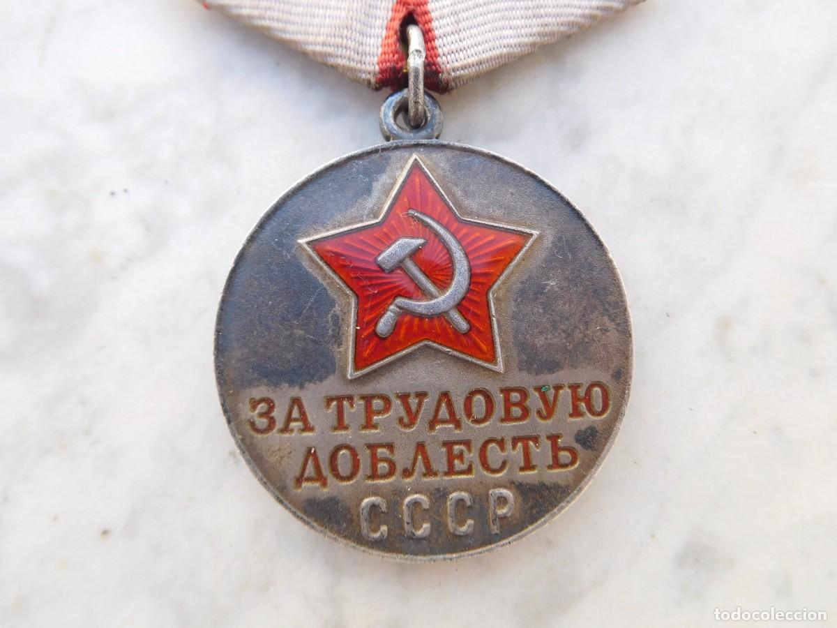 Militaria: Rusia. URSS. Medalla al valor laboral