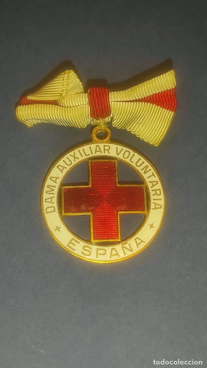 Militaria: MEDALLA DAMA AUXILIAR VOLUNTARIA ESPA&Ntilde;A.