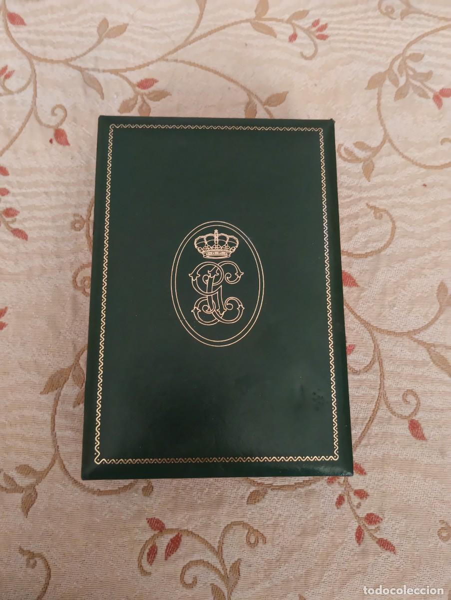 Militaria: Estuche para medalla guardia civil