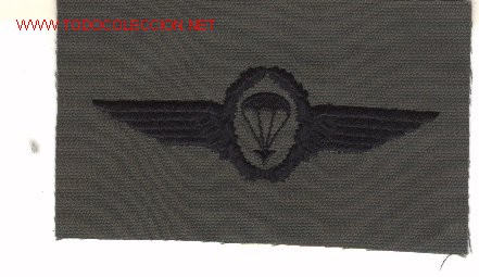 Military Antiques: Parche bordado del Ej&eacute;rcito Alem&aacute;n. Paracaidista.