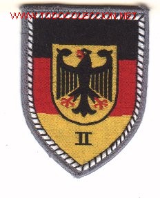 Military Antiques: Parche bordado del Ej&eacute;rcito Alem&aacute;n,  Wehrbereichs-kommando , II.
