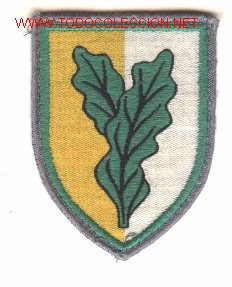 Military Antiques: Parche bordado del Ej&eacute;rcito Alem&aacute;n,  Heimatschutz-brigade 52.