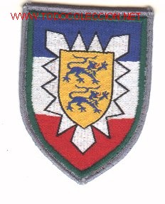 Military Antiques: Parche bordado del Ej&eacute;rcito Alem&aacute;n,  Heimatschutz-brigade 51.