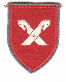 Military Antiques: Parche bordado del Ej&eacute;rcito Alem&aacute;n,  3&ordf; Panzerdivision.