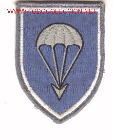 Military Antiques: Parche bordado del Ej&eacute;rcito Alem&aacute;n, Luftlande-division. Paracaidista.
