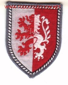 Military Antiques: Parche bordado Ej&eacute;rcito Alem&aacute;n. Panzergrenadier-division n&ordm; 2, rayas.