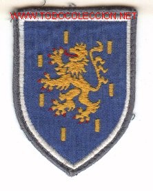 Military Antiques: Parche bordado Ej&eacute;rcito Alem&aacute;n. Pancerdivision n&ordm; 5, blanco.