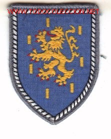 Military Antiques: Parche bordado Ej&eacute;rcito Alem&aacute;n. Pancerdivision n&ordm; 5.Rayas.