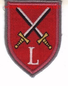 Military Antiques: Parche bordado Ej&eacute;rcito Alem&aacute;n. Heeres, rosa.
