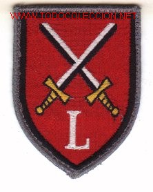 Military Antiques: Parche bordado Ej&eacute;rcito Alem&aacute;n. Heeres, negro.
