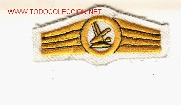 Military Antiques: Parche bordado Ej&eacute;rcito Alem&aacute;n. Sicherungspersonal Luftwaffe.