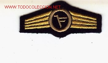 Military Antiques: Parche bordado Ej&eacute;rcito Alem&aacute;n. Furungsdienstpersonal.