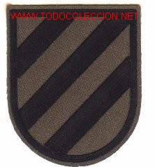 Militaria: Parche de paracaidista del Ej&eacute;rcito Espa&ntilde;ol.