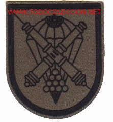 Militaria: Parche de paracaidista del Ej&eacute;rcito Espa&ntilde;ol. - Foto 1