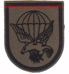 Military Antiques: Parche de paracaidista del Ej&eacute;rcito Espa&ntilde;ol.