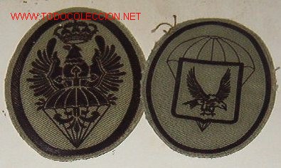 Militaria: 2 parches de faena, Paracas - Foto 1