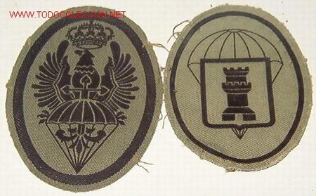 Militaria: 2 parches de faena, Paracas - Foto 1