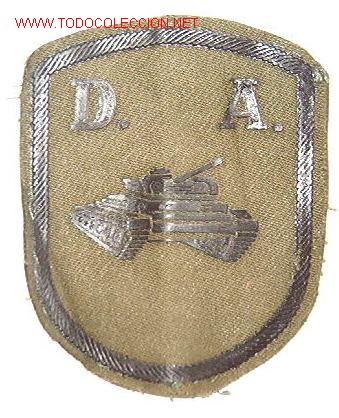 Militaria: Parche de brazo Faena - Foto 1