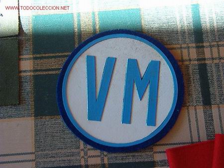 Militaria: Parche VM. - Foto 1