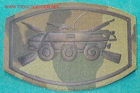 Militaria: Parche de brazo. - Foto 1