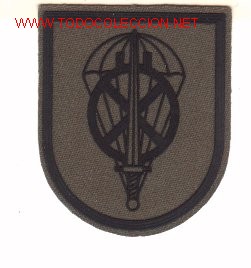 Militaria: Parche del Ej&eacute;rcito Espa&ntilde;ol. Paracaidista. - Foto 1