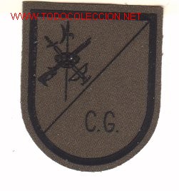 Militaria: Parche del Ej&eacute;rcito Espa&ntilde;ol. Legi&oacute;n C.G..