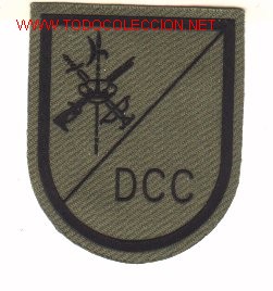 Militaria: Parche del Ej&eacute;rcito Espa&ntilde;ol. Legi&oacute;n D.C.C.. - Foto 1