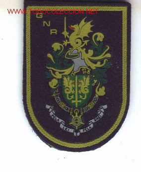 Military Antiques: Parche Guardia Nacional Republicana, Portugal.